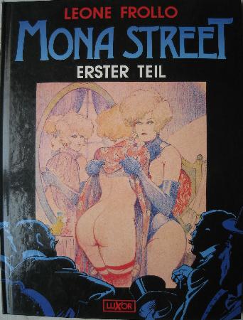 Comic: Mona Street Erster Teil (Mona Street) - 1992/02 - mge-shop