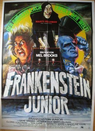 Kinoplakat: Frankenstein Junior - 1982 - mge-shop
