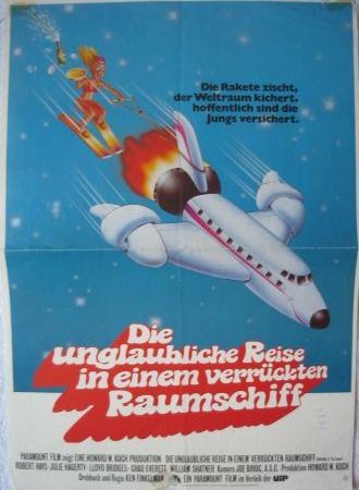 Kinoplakat: unglaubliche Reise in einem verr&uuml;ckten Raumschiff, - 1982 - mge-shop