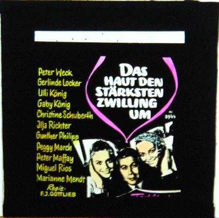 Diverses: Das haut den st&auml;rksten Zwilling um (Kinodia) - 1971 - mge-shop