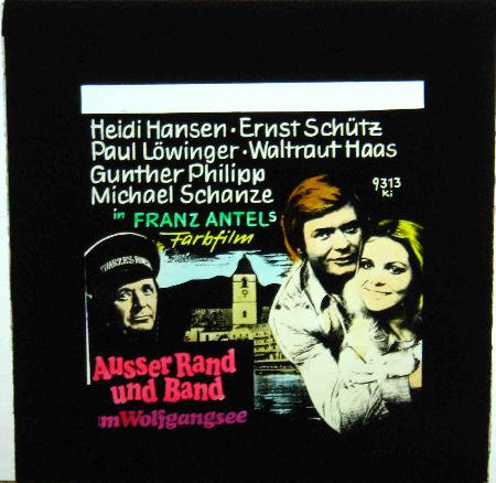 Diverses: Au&szlig;er Rand und Band am Wolfgangsee (Kinodia) - 1971 - mge-shop