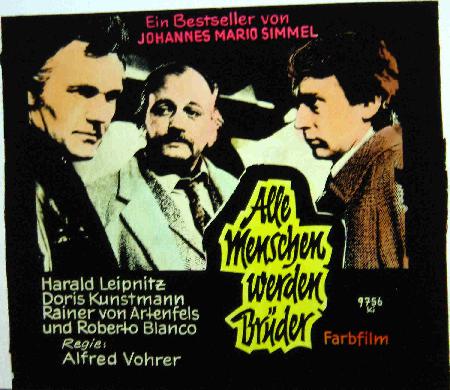 Diverses: Alle Menschen werden Br&uuml;der (Kinodia) - 1972 - mge-shop