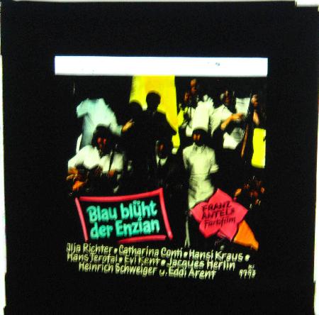Diverses: Blau bl&uuml;ht der Enzian (Kinodia) - 1973 - mge-shop