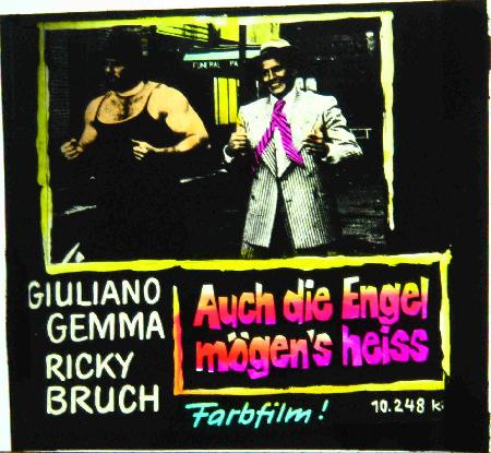 Diverses: Auch die Engel m&ouml;gens heiss (Kinodia) - 1974 - mge-shop