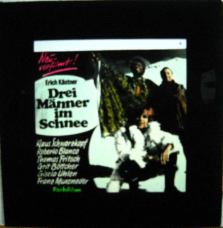 Diverses: Drei M&auml;nner im Schnee (1973) (Kinodia) - 1973 - mge-shop