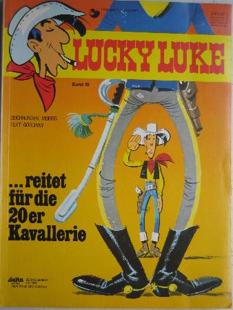 Comic: Lucky Luke reitet f&uuml;r die 20er Kavallerie (Lucky Luke) - 1979 - mge-shop