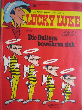 Comic: Die Daltons bew&auml;hren sich (Lucky Luke) - 1981 - mge-shop