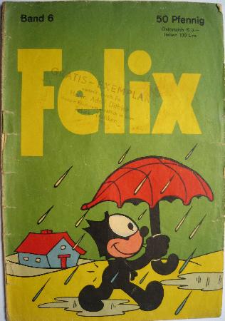 Comic: Felix Band 6 (Felix) - 1958 - mge-shop