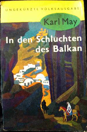 May Karl - Taschenbuch: In den Schluchten des Balkan (Karl May Taschenbücher) - 196? - mge-shop