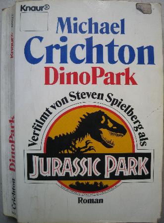 Crichton Michael - Taschenbuch: DinoPark - 1993 - mge-shop