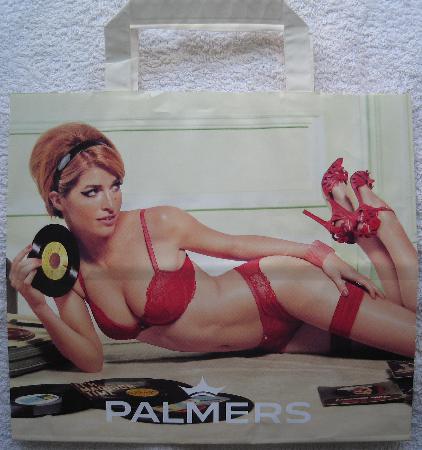 Brosch&uuml;re: Tragtasche Palmers - mge-shop