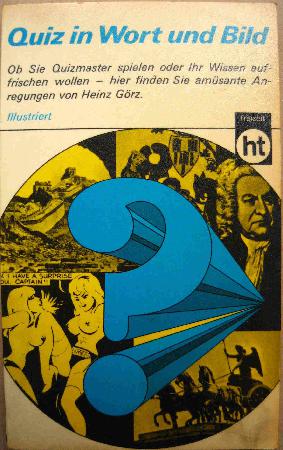 Taschenbuch: Quiz in Wort und Bild (Humboldt-Taschenb&uuml;cher) - 1971 - mge-shop