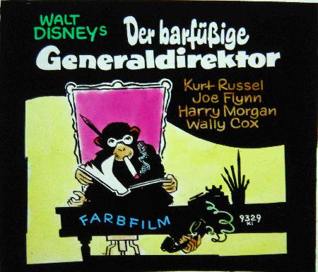 Diverses: barf&uuml;&szlig;ige Generaldirektor, Der (Kinodia) - 1971 - mge-shop