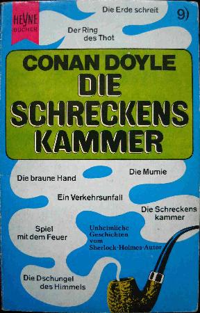 Doyle Conan - Taschenbuch: Die Schreckenskammer - 1969 - mge-shop