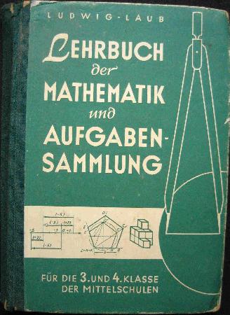 Ludwig Emil - Buch: Lehrbuch der Mathematk und Aufgabensammlung - 1967 - mge-shop