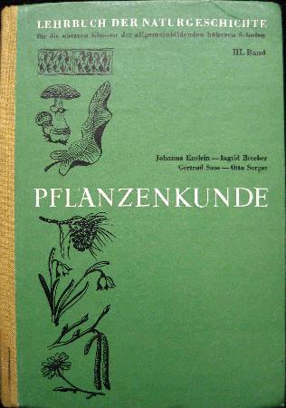 Buch: Pflanzenkunde - 1970 - mge-shop