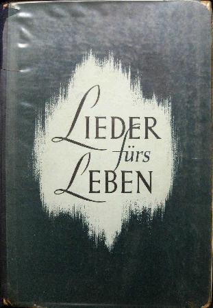 Buch: Lieder fürs Leben - 1949 - mge-shop