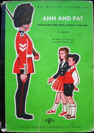 Kacowsky Dr. Walter - Buch: Ann and Pat III. Band - 1964 - mge-shop