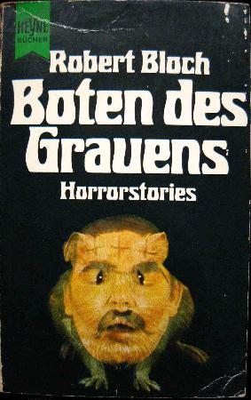 Bloch Robert - Taschenbuch: Boten des Grauens - 1970 - mge-shop