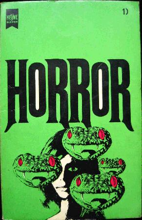 Taschenbuch: Horror - 1971 - mge-shop