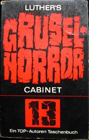 Taschenbuch: Luther's Grusel & Horror-Cabinet 13 - 1973 - mge-shop