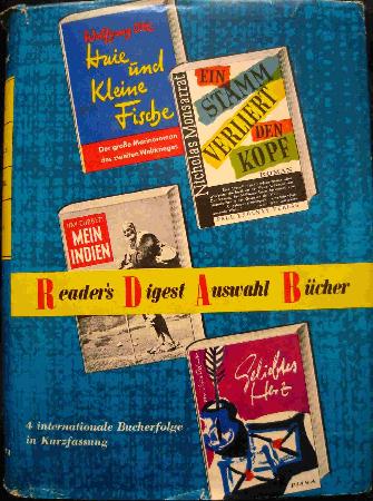Buch: Reader's Digest Auswahlbücher Herbst 1958 (Reader's Digest Auswahlbücher) - 1958 - mge-shop
