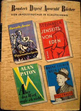 Buch: Reader's Digest Auswahlbücher Winter 1956/57 (Reader's Digest Auswahlbücher) - 1957 - mge-shop
