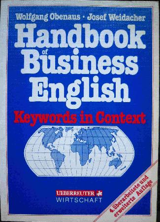 Buch: Handbook of Business English - 1990 - mge-shop