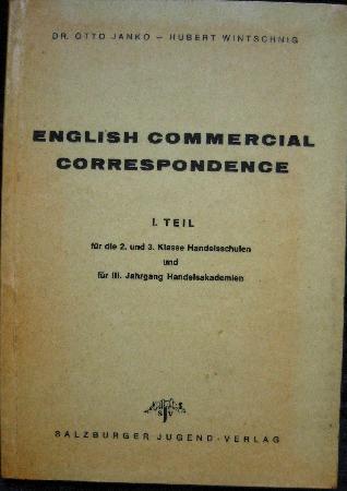 Buch: English Commercial Correspondence - mge-shop