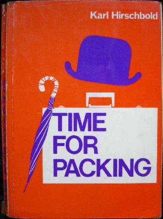 Buch: Time For Packing - 1970 - mge-shop