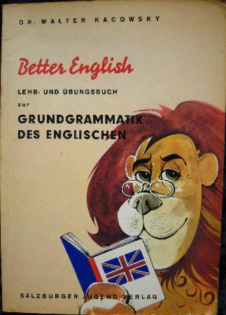 Buch: Better English - 1967 - mge-shop