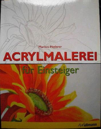 Buch: Acrylmalerei für Einsteiger - mge-shop