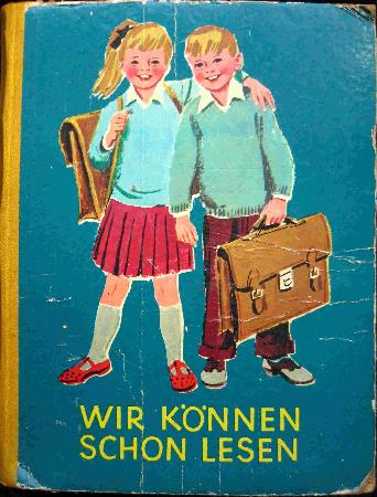 Buch: Wir können schon lesen - 1962 - mge-shop