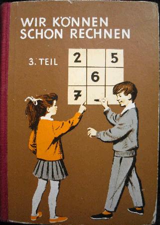 Buch: Wir können schon rechnen 3. Teil - 1965 - mge-shop