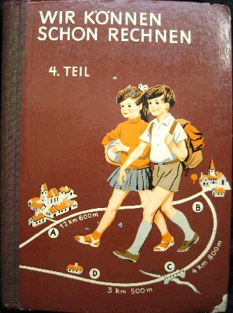 Buch: Wir können schon rechnen 4. Teil - 1969 - mge-shop