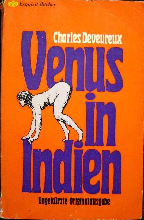 Taschenbuch: Venus in Indien (Heyne Exquisit) - 1971 - mge-shop