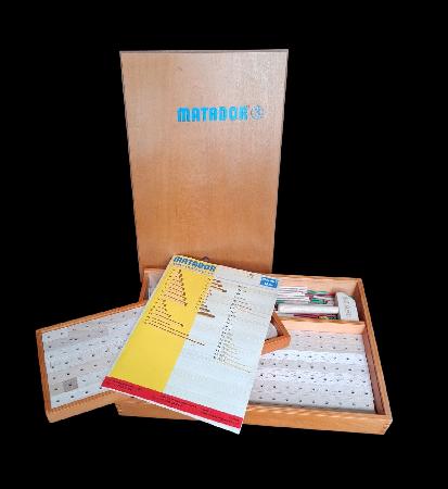 Spiele: Matador Holzbaukasten Klassik 3 - mge-shop