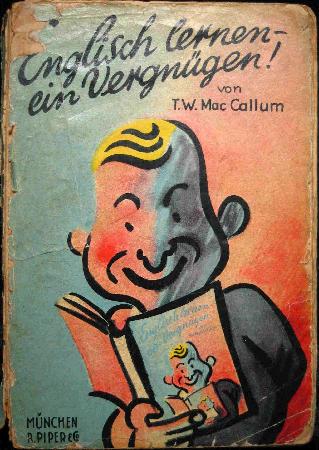 Buch: Englisch lernen - ein Vergnügen! - 1928 - mge-shop