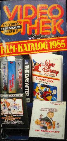 Brosch&uuml;re: Film-Katalog 1985 - 1981 - mge-shop