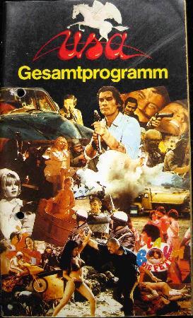 Brosch&uuml;re: usa Gesamtprogramm - 198? - mge-shop