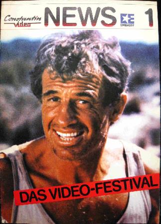 Brosch&uuml;re: Constantin Video News 1 - 198? - mge-shop