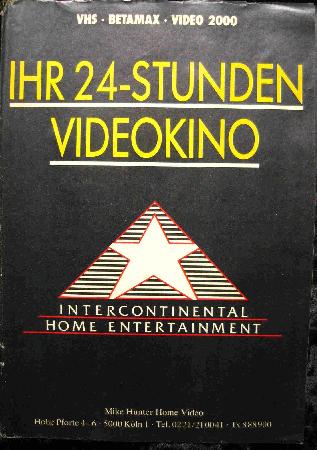 Brosch&uuml;re: Ihr 24-Stunden Videokino - 198? - mge-shop