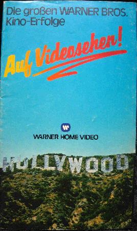 Brosch&uuml;re: Auf Videosehen! - 198? - mge-shop