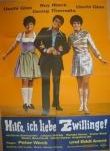 Kinoplakat: Hilfe, ich liebe Zwillinge - 1969 - mge-shop Kinoplakat: Hilfe, ich liebe Zwillinge - 1969 - mge-shop