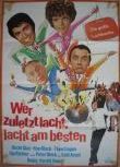 Kinoplakat: Wer zuletzt lacht, lacht am besten - 1971 - mge-shop Kinoplakat: Wer zuletzt lacht, lacht am besten - 1971 - mge-shop