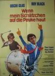 Kinoplakat: Wenn mein Schätzchen auf die Pauke haut - 1971 - mge-shop Kinoplakat: Wenn mein Schätzchen auf die Pauke haut - 1971 - mge-shop