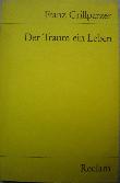 Grillparzer Franz - Taschenbuch: Der Traum ein Leben (Reclam) - 1982 - mge-shop Grillparzer Franz - Taschenbuch: Der Traum ein Leben (Reclam) - 1982 - mge-shop