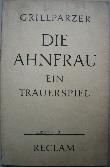 Grillparzer Franz - Taschenbuch: Die Ahnfrau (Reclam) - 1959 - mge-shop Grillparzer Franz - Taschenbuch: Die Ahnfrau (Reclam) - 1959 - mge-shop