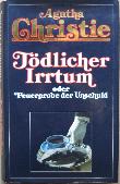Christie Agatha - Buch: Tödlicher Irrtum oder Feuerprobe der Unschuld - 1986 - mge-shop
