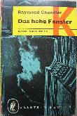 Chandler Raymond - Taschenbuch: Das hohe Fenster (Ullstein Bücher) - 1966 - mge-shop Chandler Raymond - Taschenbuch: Das hohe Fenster (Ullstein Bücher) - 1966 - mge-shop